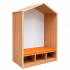 Produkt Bild Lernhaus mit Sitzfl&auml;che auf F&auml;chern STHA0038
