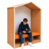 Produkt Bild Lernhaus mit Sitzfl&auml;che auf F&auml;chern STHA0038