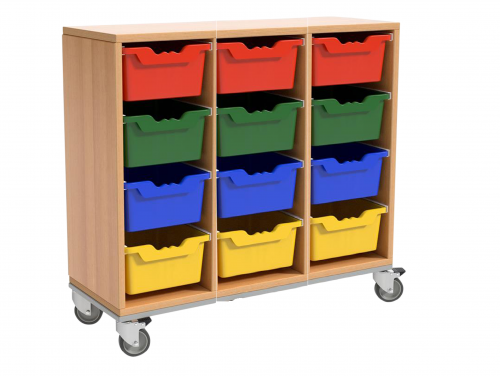 Produkt Bild Schrank mitt 12 Sch&uuml;ben RUB08