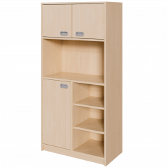 Produktbild Korpus-Schrank, unten T&uuml;r und Regal, oben Doppelt&uuml;ren 7818 424 00