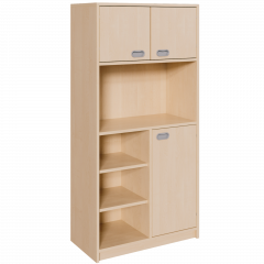 Produktbild Korpus-Schrank, unten T&uuml;r und Regal, oben Doppelt&uuml;ren 7816 423 00