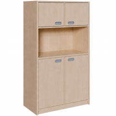 Produktbild Korpus-Schrank mit 2 Doppelt&uuml;ren 0216 421 00