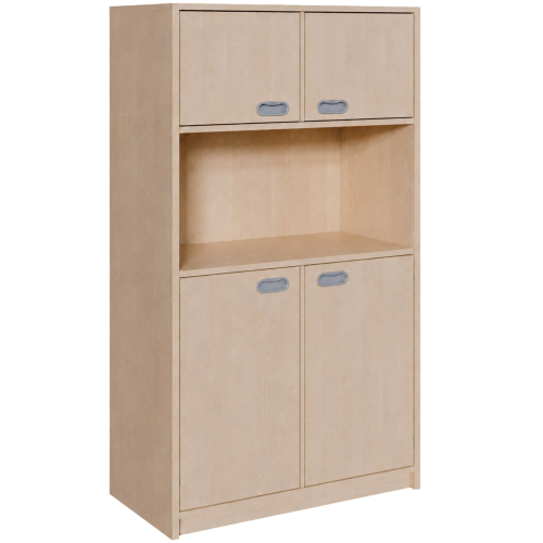 Produkt Bild Korpus-Schrank mit 2 Doppelt&uuml;ren 