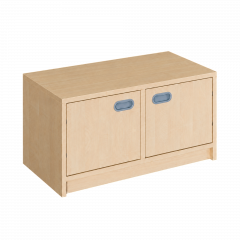 Produktbild Korpus-Schrank mit 2 T&uuml;ren 0204 021 00