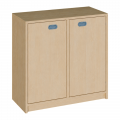 Produktbild Korpus-Schrank mit 2 T&uuml;ren 0206 021 00