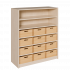 Produkt Bild Korpus-Regal mit Materialk&auml;sten und offenen F&auml;chern 