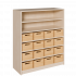 Produkt Bild Korpus-Regal mit Materialk&auml;sten und offenen F&auml;chern 