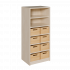 Produkt Bild Korpus-Regal mit Materialk&auml;sten und offenen F&auml;chern 
