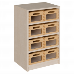 Produktbild Korpus-Regal mit Materialk&auml;sten 5208 062 00