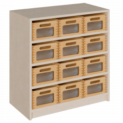 Produktbild Korpus-Regal mit Materialk&auml;sten 7808 062 00