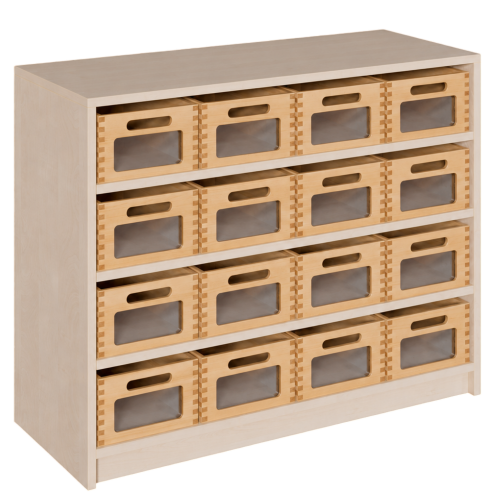 Produkt Bild Korpus-Regal mit Materialk&auml;sten 0208 062 00