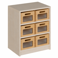 Produktbild Korpus-Regal mit Materialk&auml;sten 5206 062 00
