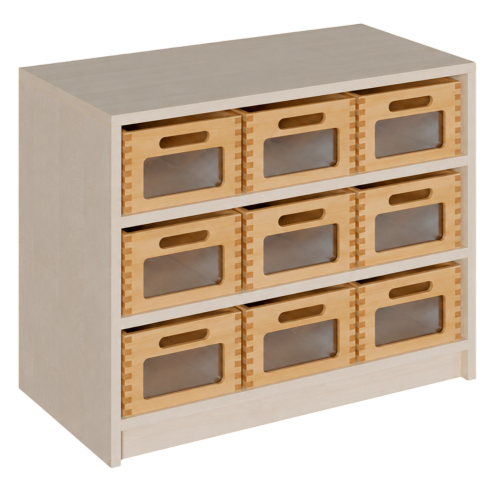 Produkt Bild Korpus-Regal mit Materialk&auml;sten 7806 062 00