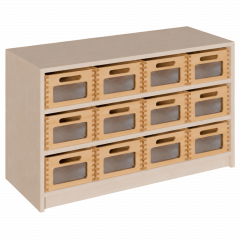 Produktbild Korpus-Regal mit Materialk&auml;sten 0206 062 00