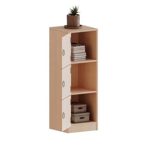 Produkt Bild Schlie&szlig;fachschrank, 3 Ordnerh&ouml;hen - Serie evo180 F4153SFLI