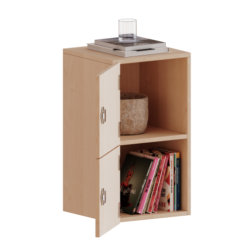 Produkt Bild Schlie&szlig;fach - Aufsatzschrank, 2 Ordnerh&ouml;hen - Serie evo180 F4142ASFLI