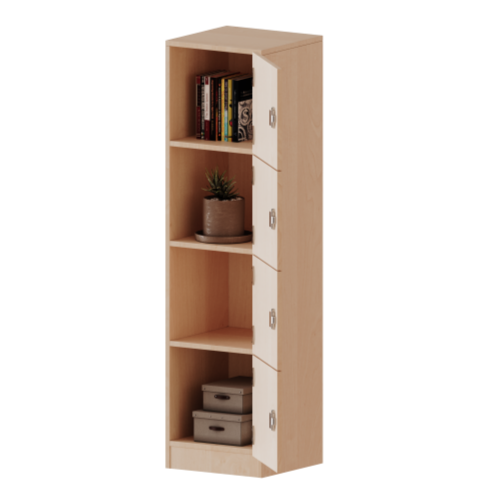 Produkt Bild Schlie&szlig;fachschrank, 4 Ordnerh&ouml;hen - Serie evo180 F4144SFRE
