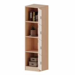 Produktbild Schlie&szlig;fachschrank, 4 Ordnerh&ouml;hen - Serie evo180 F4144SFRE
