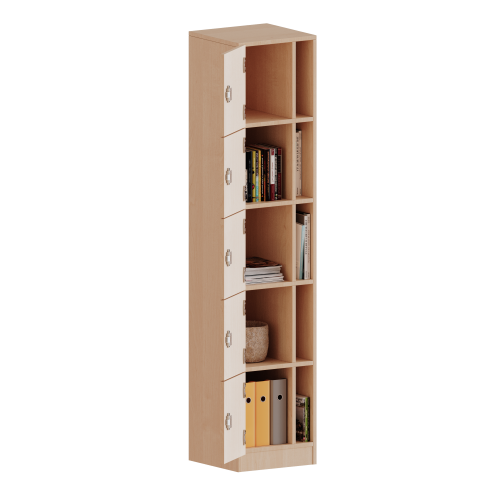 Produkt Bild Schlie&szlig;fachschrank, 5 Ordnerh&ouml;hen - Serie evo180 F4155SFPLI