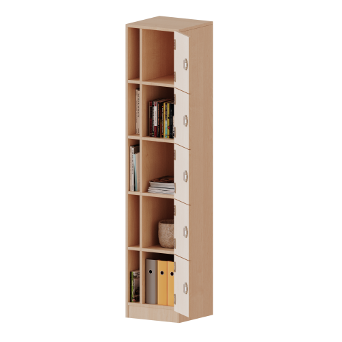 Produkt Bild Schlie&szlig;fachschrank, 5 Ordnerh&ouml;hen - Serie evo180 F4155SFPRE