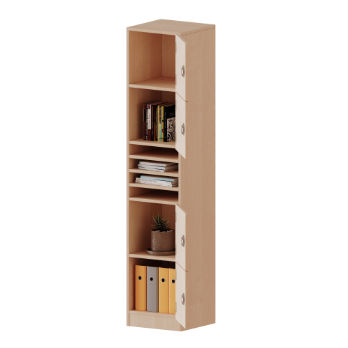 Produkt Bild Schlie&szlig;fachschrank, 5 Ordnerh&ouml;hen - Serie evo180 F4145SFFRE