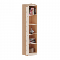 Produktbild Schlie&szlig;fachschrank, 5 Ordnerh&ouml;hen - Serie evo180 F4155SFLI