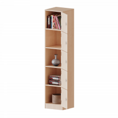 Produktbild Schlie&szlig;fachschrank, 5 Ordnerh&ouml;hen - Serie evo180 F4155SFBRE