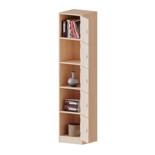Produkt Bild Schlie&szlig;fachschrank, 5 Ordnerh&ouml;hen - Serie evo180 F4155SFRE