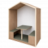 Produkt Bild Lernhaus mit Sitzgruppe und Tisch 