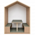 Produkt Bild Lernhaus mit Sitzgruppe und Tisch 
