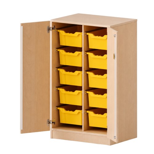 Produkt Bild ErgoTray Schrank, zweireihig, 3 Ordnerh&ouml;hen - evo180 Serie E7053TG