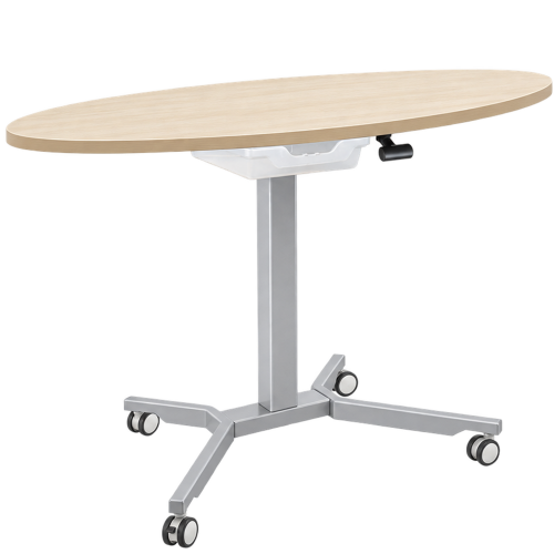 Produkt Bild Sitz- / Stehtisch mit Schublade und Vollkernplatte 