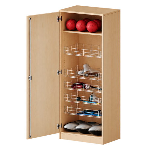 Produkt Bild Sportschrank, 5 Ordnerh&ouml;hen - Serie evo180 S7165TSPG1LI
