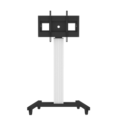 Productimage TV Rollwagen, Rollständer mit Monitor Halterung, Mitte Display 178 cm