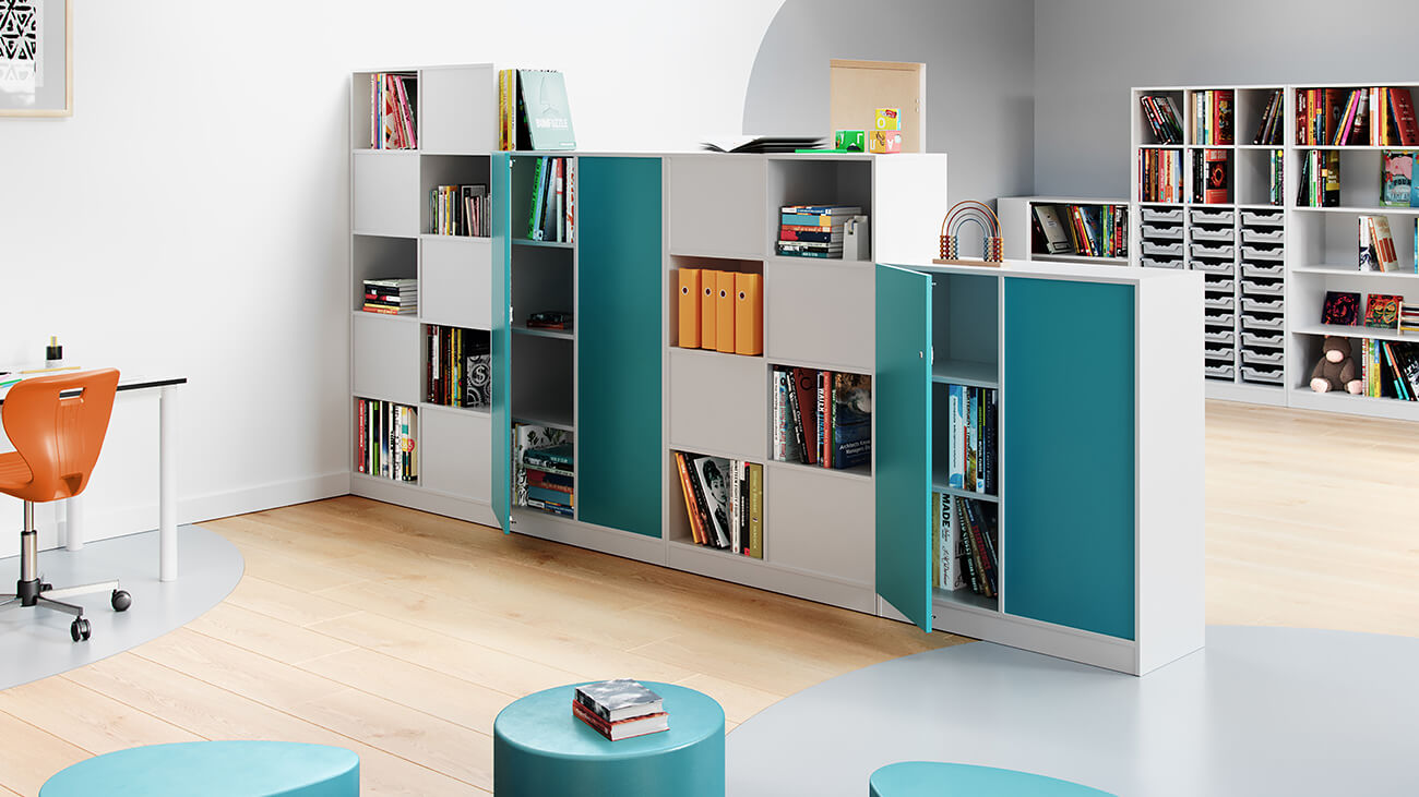 Bild der EVO180 Schränke