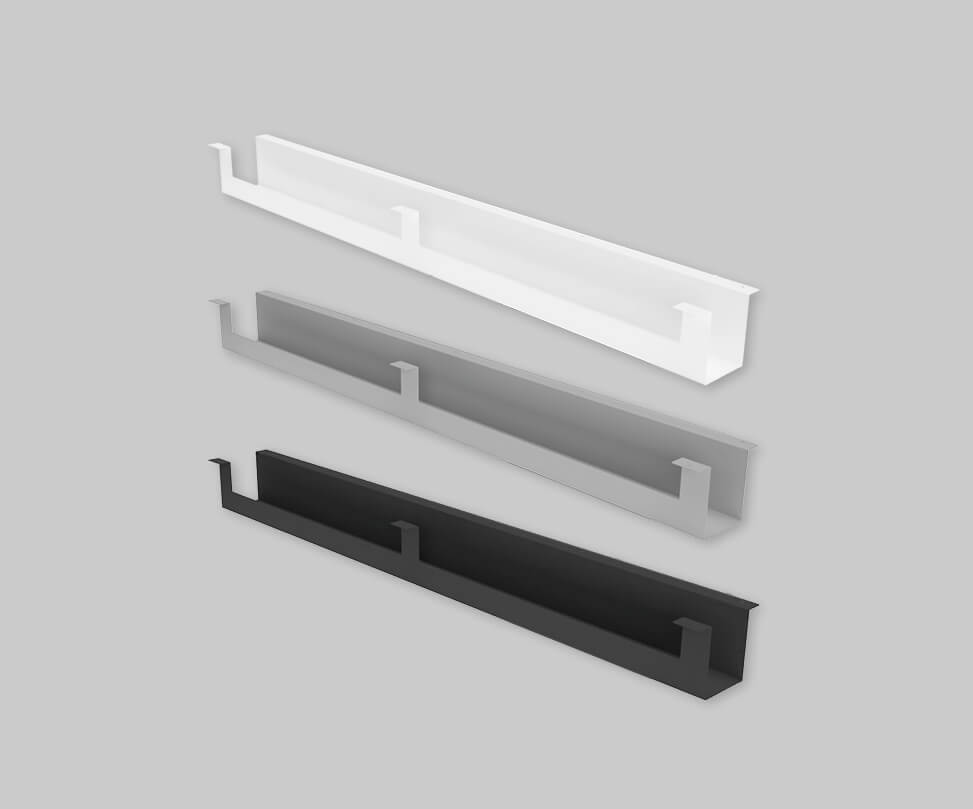 Kabelkanäle als Zubehör