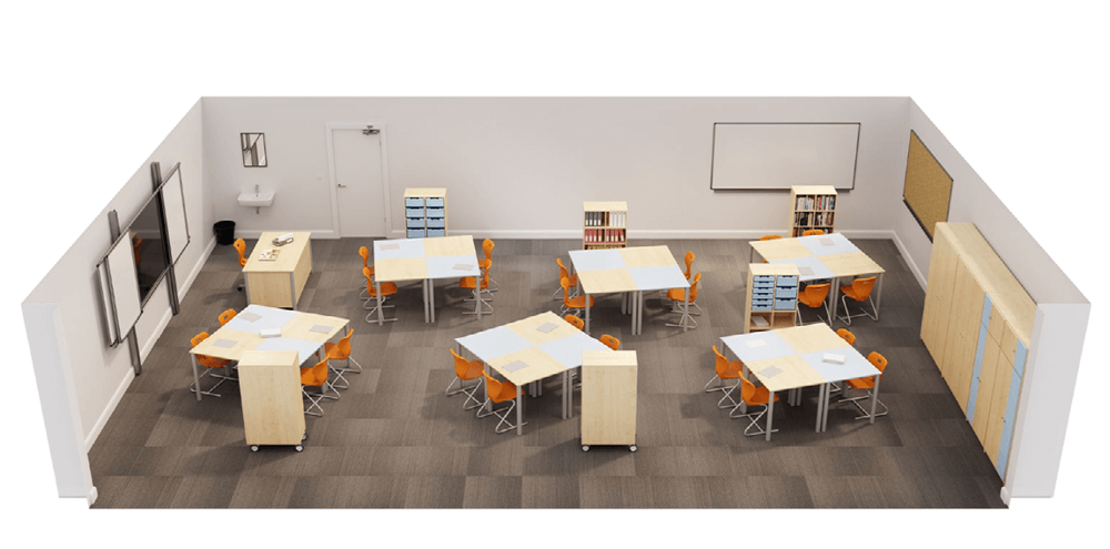 moderner Klassenraum von Conen