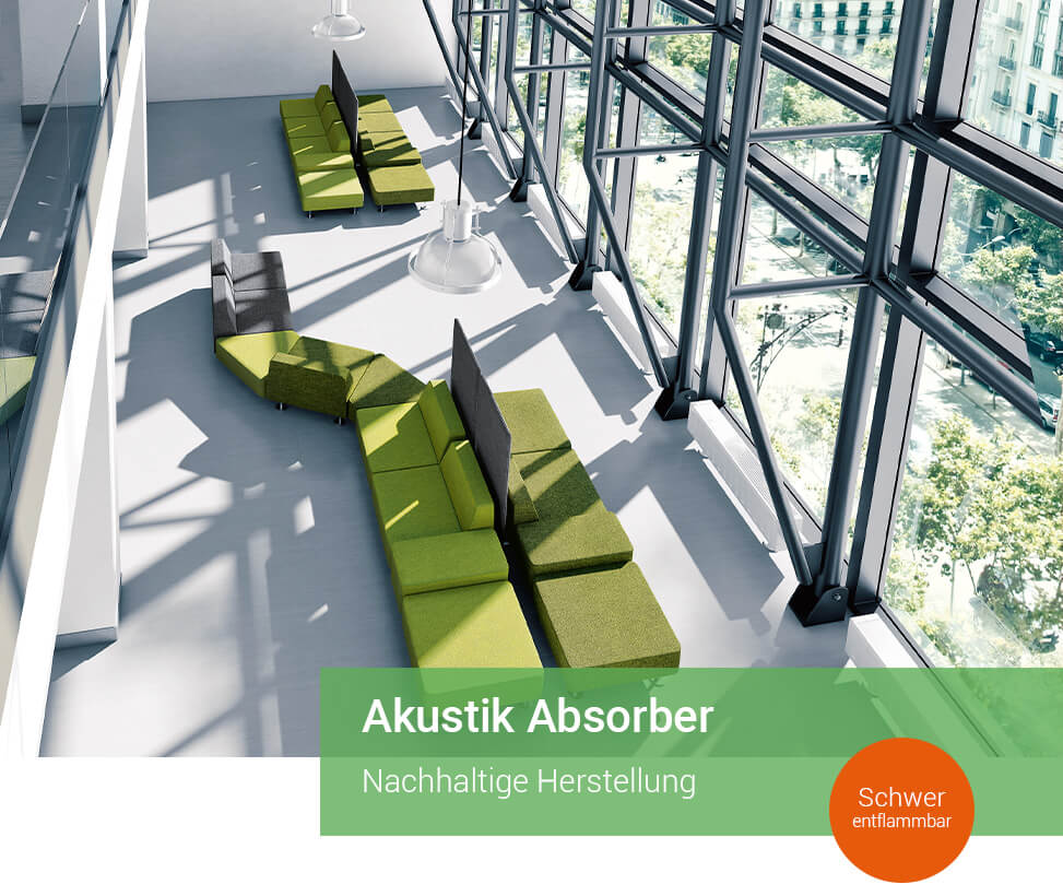 ausgearbeitetes Akustikkonzept von Conen