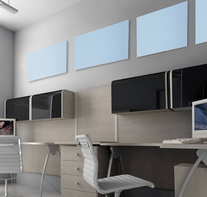 Wand- und Deckenelemente für den optimalen Raumklang