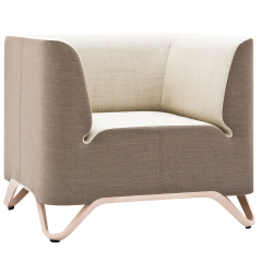 Produktbild BOXIT - 1er Sessel mit Armlehnen 