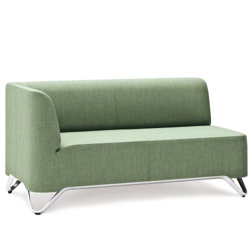 Produkt Bild BOXIT 2er Designer Sofa mit Armlehne PM-SOBO2RCS