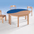 Produkt Bild Swing-It WOODY halbrunder Wellentisch Schultisch 