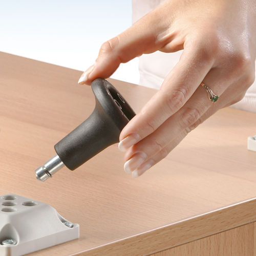 Produkt Bild Stellf&uuml;&szlig;e zum Nachr&uuml;sten 4 St&uuml;ck EF8