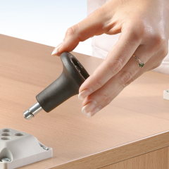 Produktbild Stellf&uuml;&szlig;e zum Nachr&uuml;sten 4 St&uuml;ck EF8