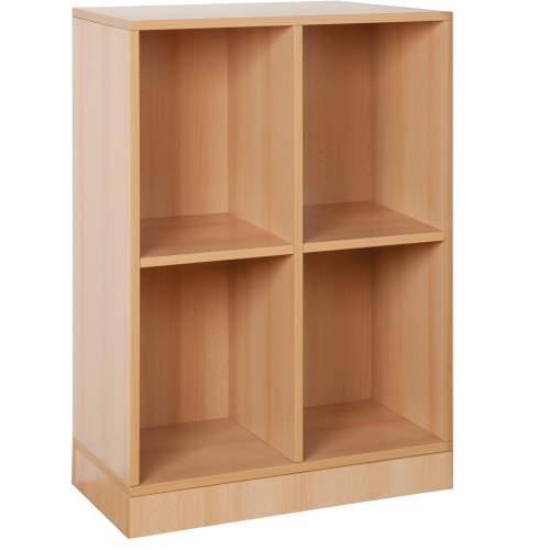 Produkt Bild Ranzenregal 4 F&auml;cher 