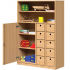 Produkt Bild Werkraumschrank WK 19A, 10 Holzk&auml;sten WK 19A