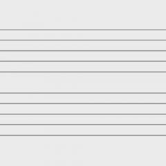Produktbild Lineatur Notenlinien LIN 11 W