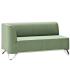 Produkt Bild BOXIT 2er Designer Sofa mit Armlehne PM-SOBO2LCSL