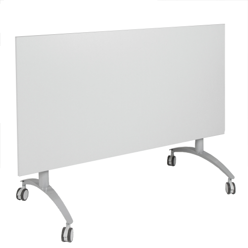 Produkt Bild Seitenklapptisch mit Melaminplatte, fahrbar SKT-RE147