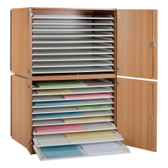 Produktbild Bildertruhe mit 20 Auszugb&ouml;den B 7